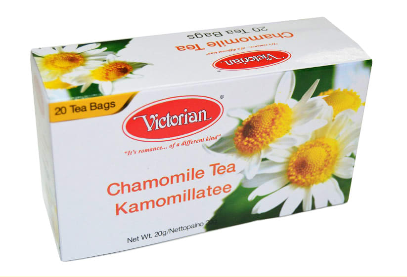 Victorian Herbal Tea Camomilla 20Pcs